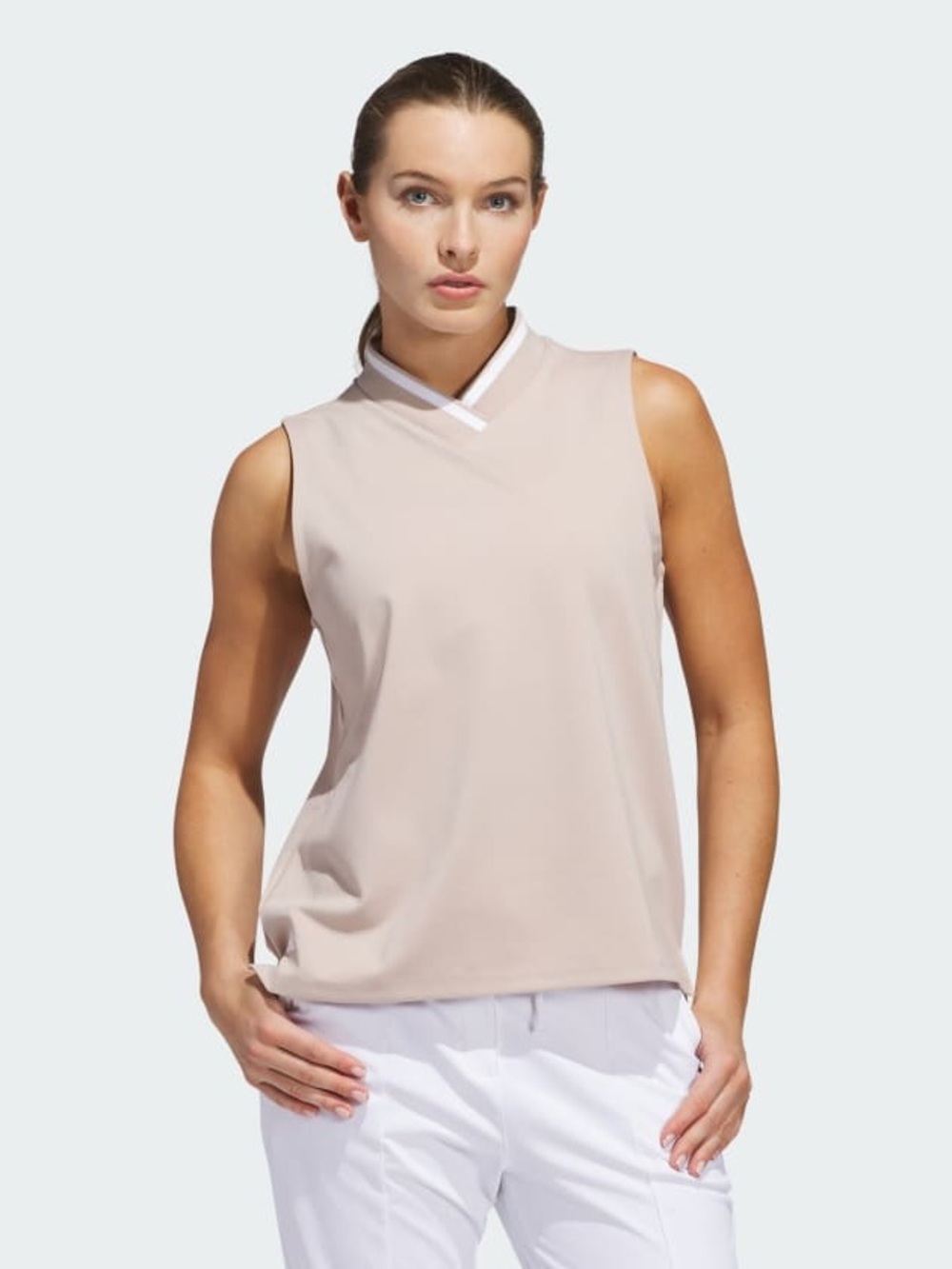Adidas GO-TO SLEEVELESS POLO SHIRT
